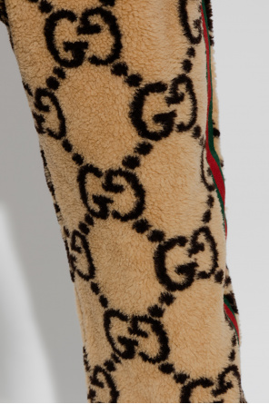 Gucci fuzzy online sweatpants